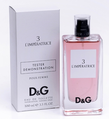 D&G 3 L'Imperatrice Р·Р° Р–РµРЅРё 100 РјР» (Tester)